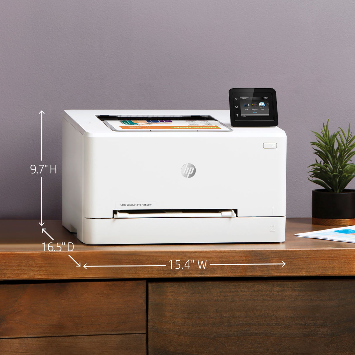 HP Printer New Hardware Color M255DW/7KW64A