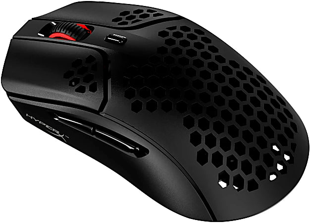 ماوس الألعاب HyperX Pulsefire RGB باللون الأسود 4P5D7AA