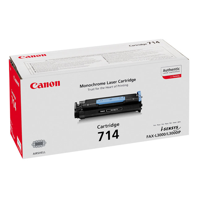 Canon Toner Original Black TYPE-714 L-3000 - S-Tech