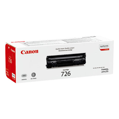 Canon Toner Original Black TYPE-726 LBP 6200 - S-Tech
