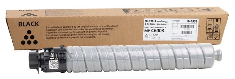 Ricoh Toner Original Black MPC-6003 4503/4504/5503/6003