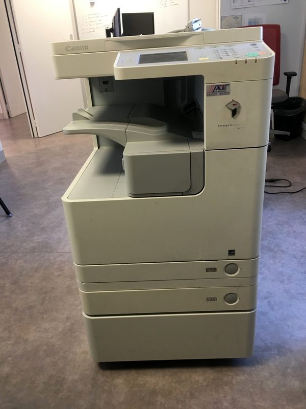 Canon Used Machine 2520