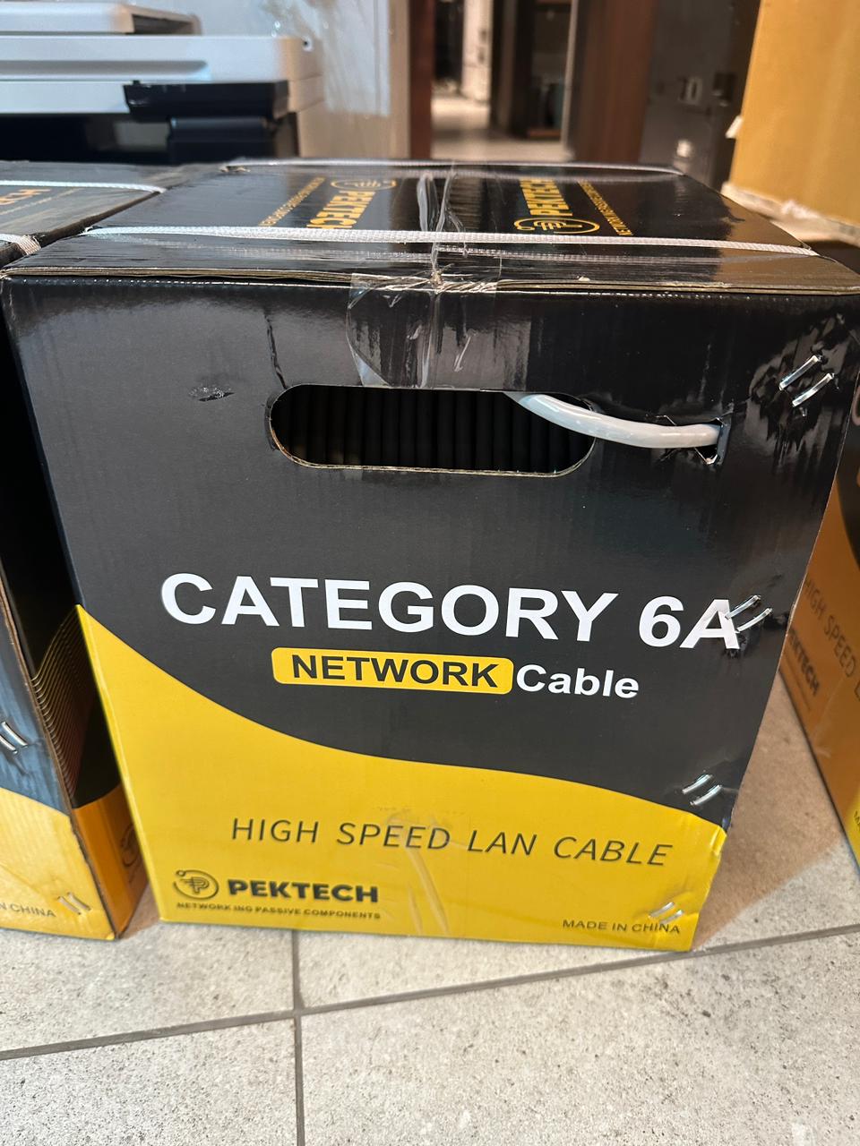 NETWORK CABLE CAT6A-300 YARD (SFTP OUTDOOR)