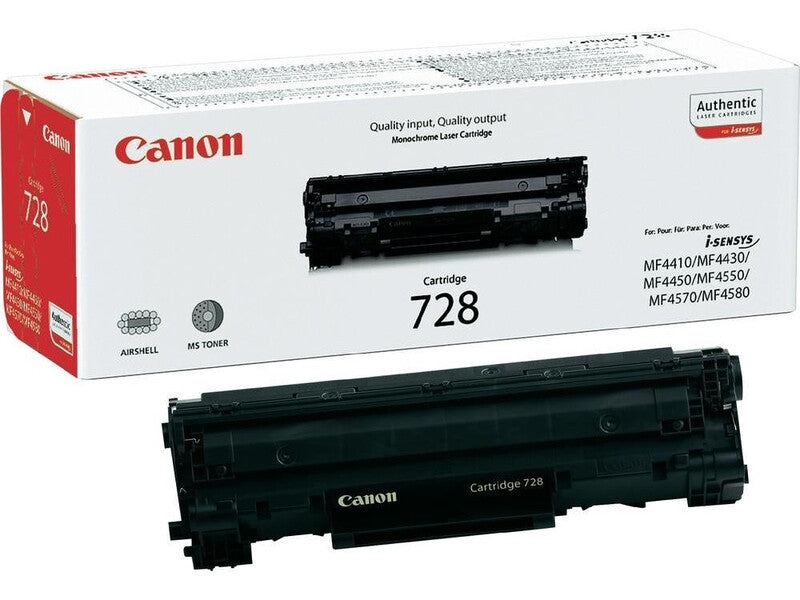 Canon Toner Original TYPE-728 MF-4410/4430/4450/4550/4570/4580 - S-Tech