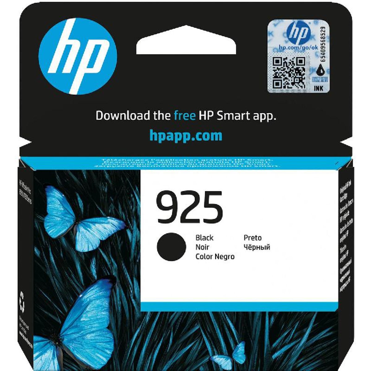 حبر أصلي أسود من HP 925/4K0V9PA - hp officejet 8120/8130