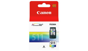 Canon Ink Original Color CLI-511 PIXMA iP2700 2972B001 - S-Tech
