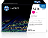حبر HP الأصلي باللون الأرجواني 641A/C9722A-4600/4610/4650
