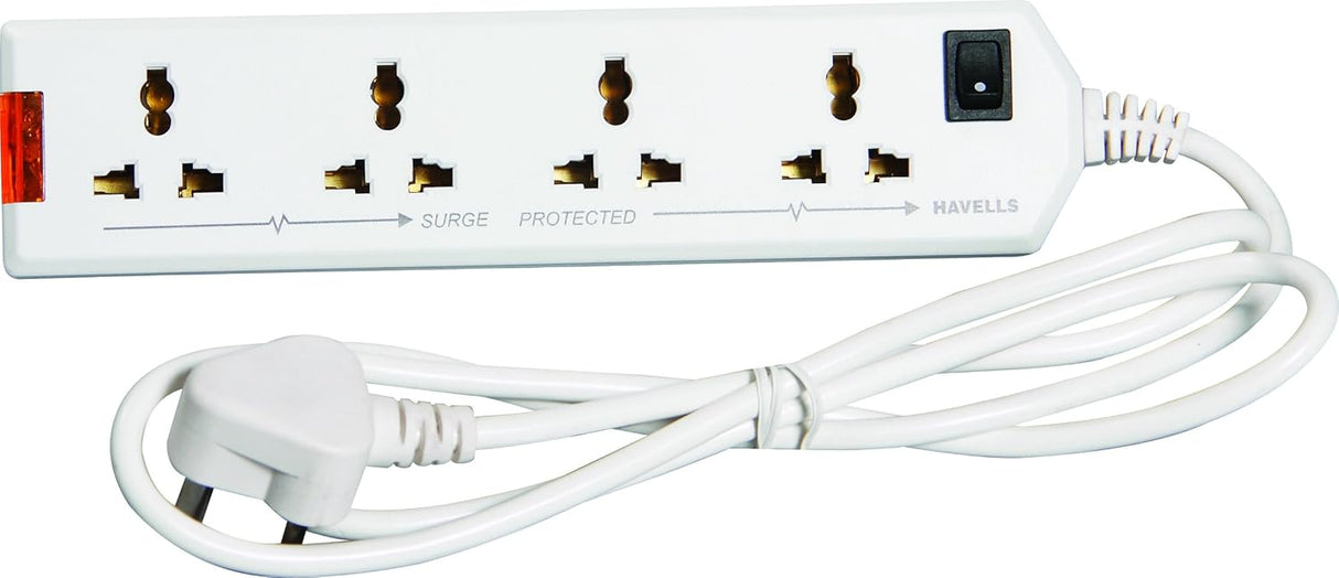 Power Extension 4 Port / 5 Meter (Germany)