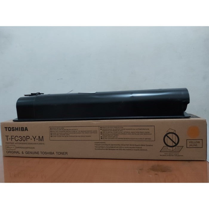 Toshiba Toner Original Yellow T-FC30P-M 2050C/2051C/2550C/2551C