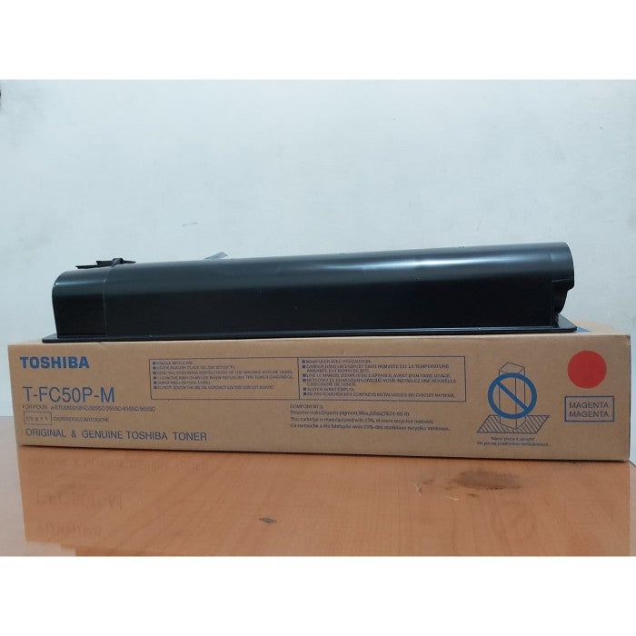 Toshiba Toner Original Magenta T-FC50P C2555/C3055/C3555/C4555