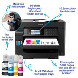 Epson EcoTank L15150 A4/A3-Print/Scan/Copy/Fax Wi-Fi High Performance Business Tank Printer