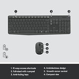 Logitech MK235 Wireless Keyboard and Mouse Combo | 920-007927 | for Windows, 2.4 GHz Wireless with Unifying USB-Receiver - S-Tech