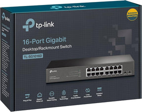 TP-Link TL-SG1016D 16-Port Gigabit Switch - S-Tech
