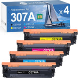 HP Toner S-TECH Multipack 307A (CE740A CE741A CE742A CE743A) LJ-5225