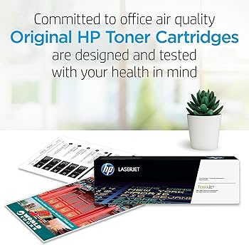 HP Toner Original Cyan 654A/CF331A M651