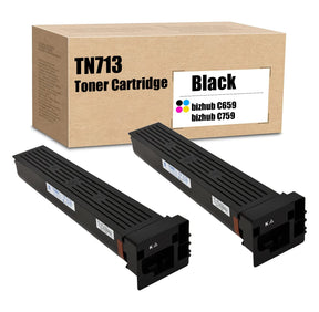 KonicaMinolta Toner Original Black TN-713 C659/C759 - S-Tech