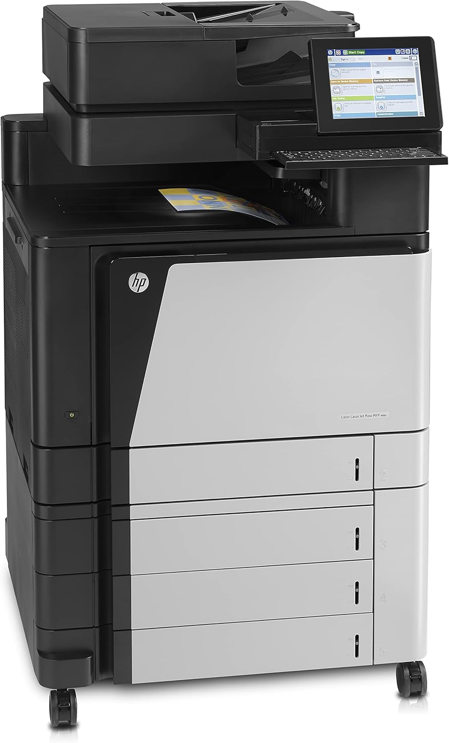 HP Used Machine Color LaserJet Managed Flow MFP M880m / A2W75A