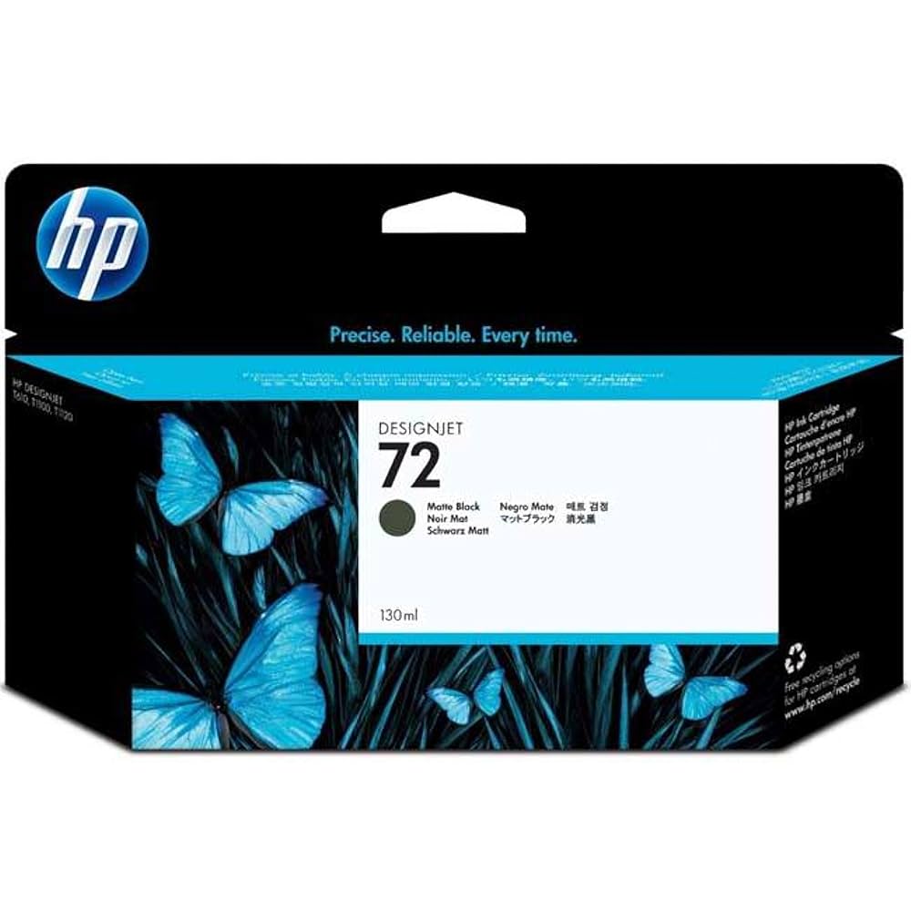 HP Ink Original Matte Black 72/C9403A PLOTTER/T-790