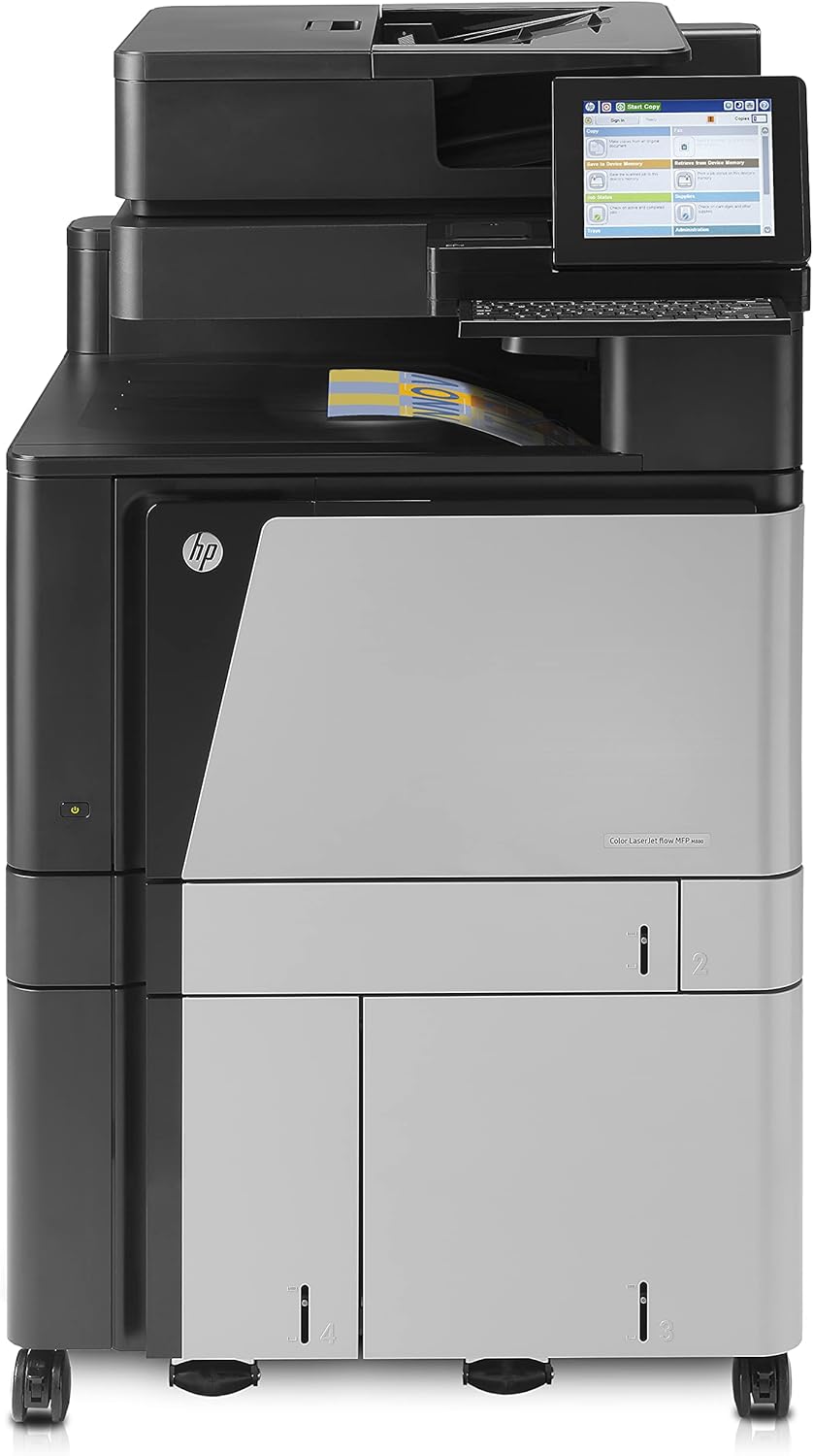 HP Used Machine Color LaserJet Managed Flow MFP M880m / A2W75A