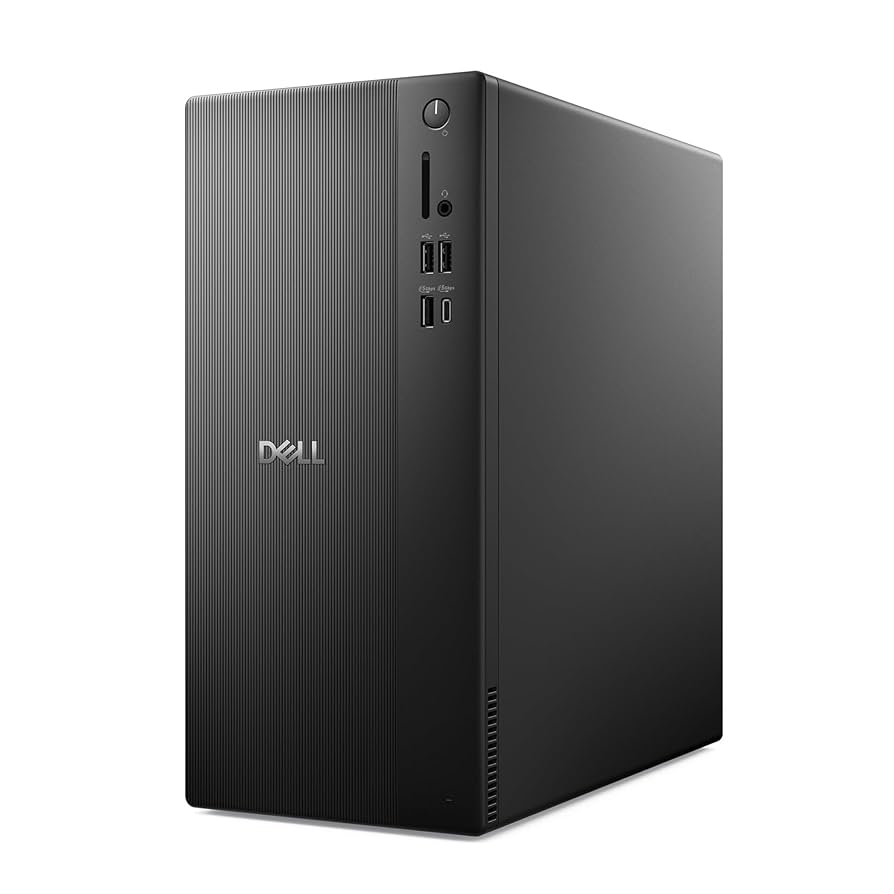 Dell Tower ECT1250 | Intel Core i5-14400 | 8GB DDR5 | 512GB NVMe SSD | Wi-Fi 6 | Bluetooth | Ubuntu | Keyboard & Mouse