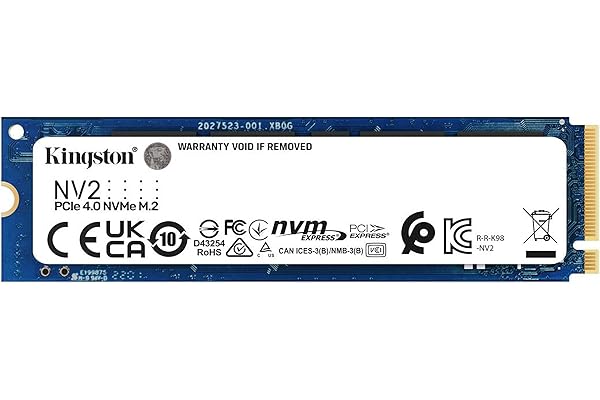 Kingston 1000G NV2 M.2 2280 PCIe 4.0 NVMe SSD