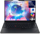 Lenovo ThinkPad E16 Gen 3 | Intel Core Ultra 7-155H | 16" WUXGA | 16GB DDR5 | 1TB SSD | Wi-Fi 6E + Bluetooth | Backlit Arabic Keyboard | FreeDOS | 1-Year Warranty + Carry Case