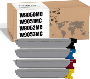 HP Toner Original CYAN W9051MC-E87640/E87650/E87660 - S-Tech