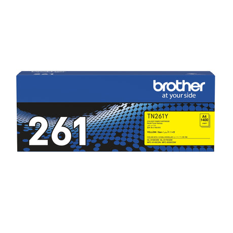 Brother Toner Original Yellow TN-261 HL-3150/3170/MFC-9140//9330CDW - S-Tech