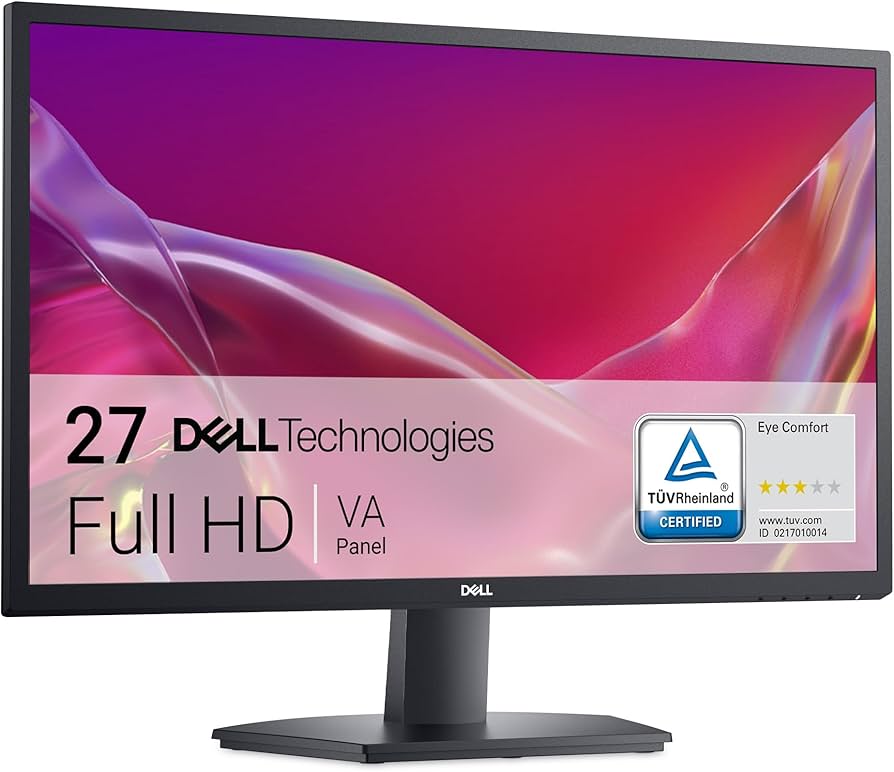شاشة Dell SE2725H Full HD مقاس 68.6 سم (27.0 بوصة) 210-BNHJ ( HDMI / VGA ) 
