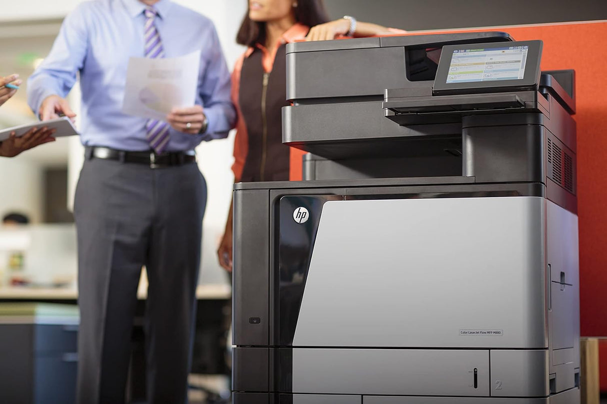 HP Used Machine Color LaserJet Managed Flow MFP M880m / A2W75A