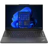 Lenovo ThinkPad E16 Gen 3 | Intel Core Ultra 7-155H | 16" WUXGA | 16GB DDR5 | 1TB SSD | Wi-Fi 6E + Bluetooth | Backlit Arabic Keyboard | FreeDOS | 1-Year Warranty + Carry Case