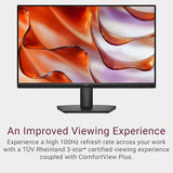 Dell SE2425HM | 23.8" FHD IPS Monitor | 100Hz | HDMI & VGA | ComfortView Plus | Slim Bezel Design