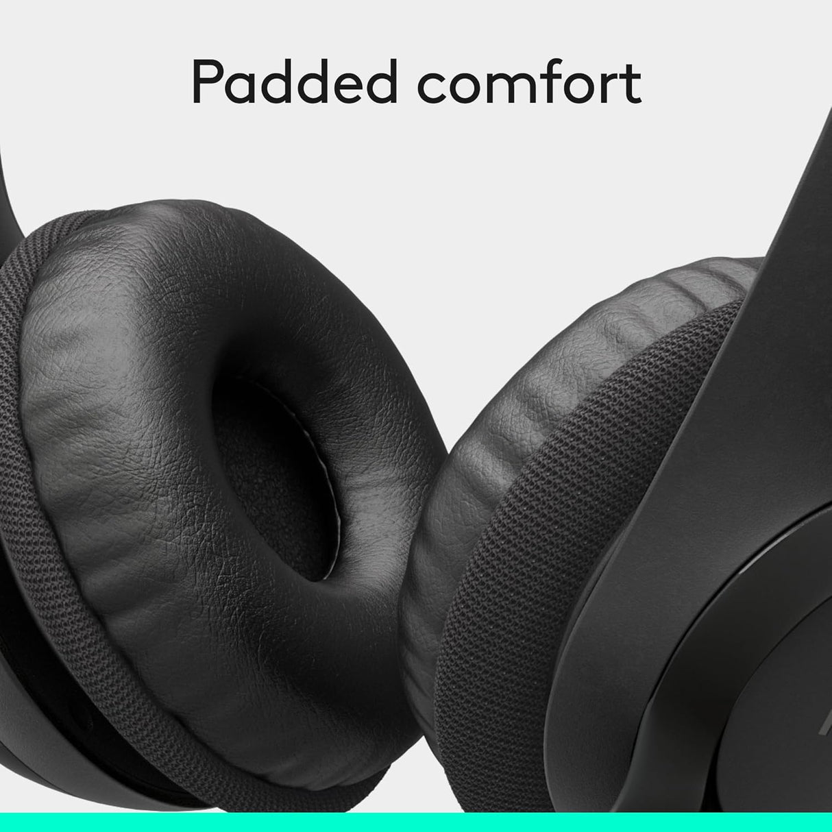 Logitech H390 Wired On Ear Headset for PC/Laptop, Stereo Headphones with Noise Cancelling Microphone, USB-A, In-Line Controls