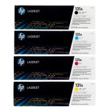 مجموعة حبر HP الأصلية متعددة الاستخدامات 131A (CF210A CF211A CF212A CF213A) PRO-200/M251/M276
