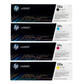 HP Toner Original Multipack 131A (CF210A CF211A CF212A CF213A) PRO-200/M251/M276 - S-Tech
