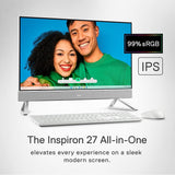 Dell Inspiron 27 All-in-One 7730 – Core 7-150U | 16GB RAM | 1TB SSD | 27" FHD Touch | GeForce MX570A 2GB | Windows 11 Pro