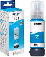 Epson Ink Original Cyan 103 65ML C13T00S24A L1110/L3100/L3110