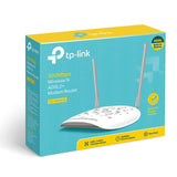 راوتر مودم TP-Link TD-W8961N 300Mbps Wi-Fi N ADSL2+
