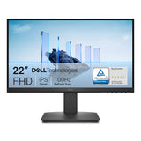 Dell E2225HM | 22" FHD VA Monitor | 100Hz | HDMI, DisplayPort & VGA | Anti-Glare | ComfortView | 3-Year Warranty