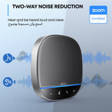 Anker PowerConf S500 Speakerphone with Zoom Rooms and Google Meet Certifications,USB-C Conference Speaker,Bluetooth