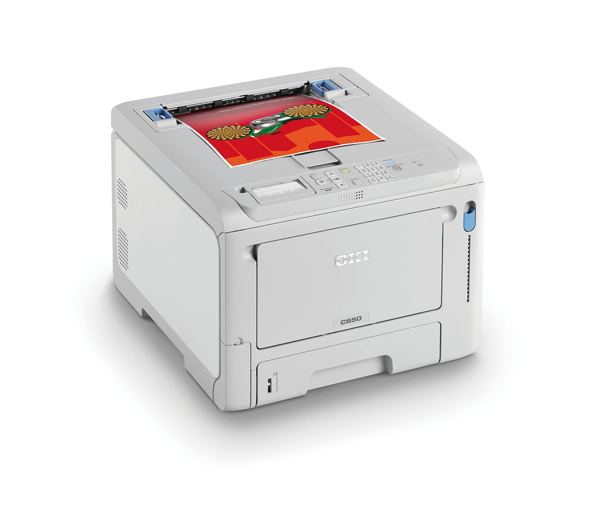 طابعة OKI الملونة C650dn (حتى 400 جرام من الورق)
