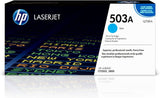 HP Toner Original Cyan 503A/Q7581A CP3505/380