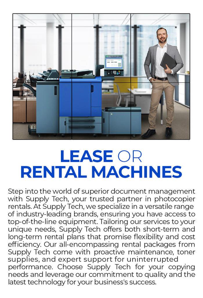 Rental Machines