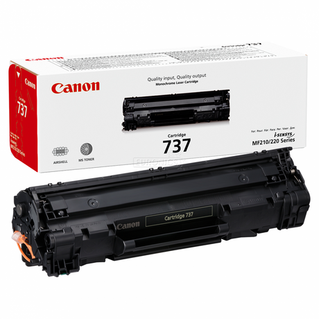 Canon Toner Original Black TYPE-737 MF-210/216/217/220-SERIE - S-Tech