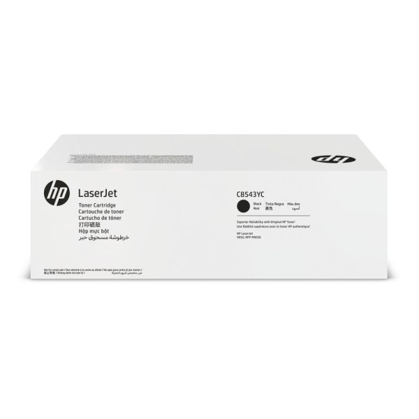 HP Toner Original Black 43X/C8543X 43YC/LJ 9000/M900
