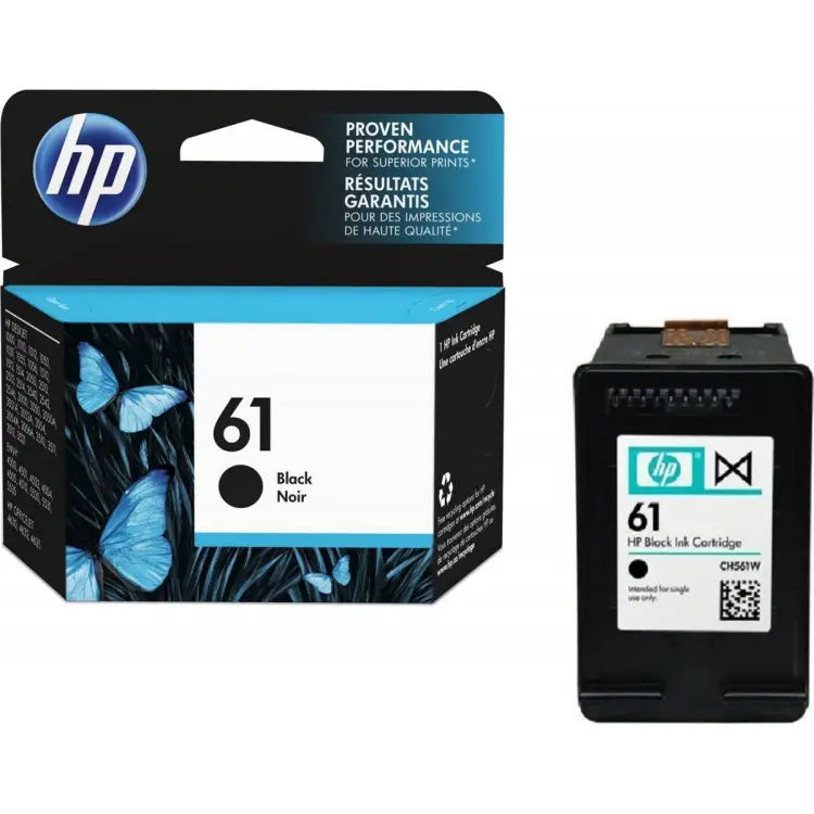 HP Ink Original Black 61/CH561W