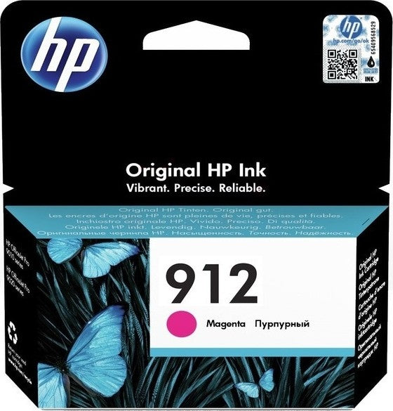 HP Ink Original Magenta 912/3YL78AE CARTRIDGE