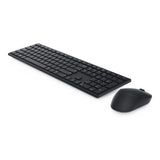 لوحة مفاتيح وماوس لاسلكيان من Dell KM5221W Pro باللغة العربية (QWERTY) - أبيض 
