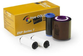 Zebra Ribbon Original Color ZXP-7 P/N 800077-740EM (250 IMAGES) - S-Tech