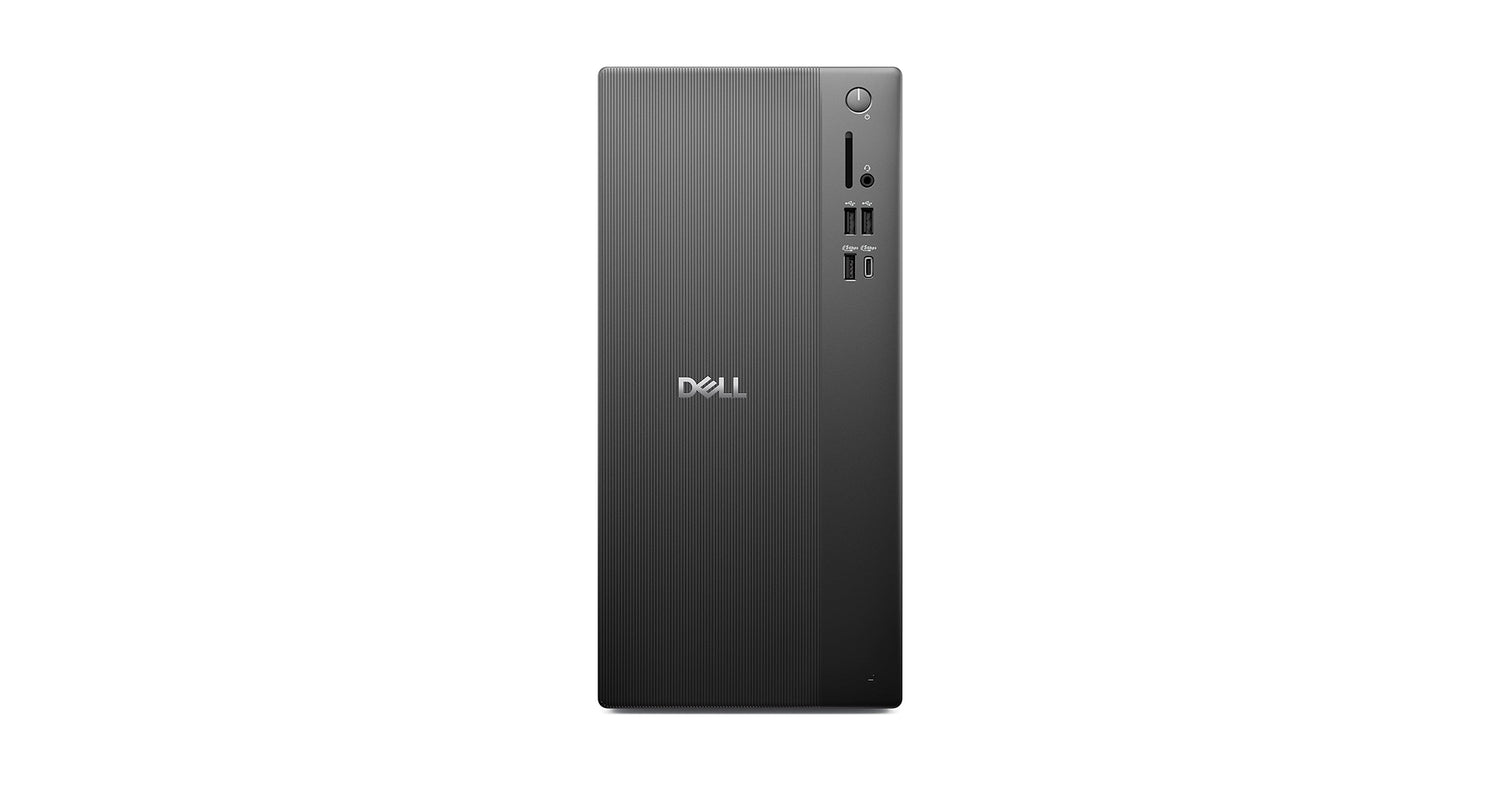 Dell Tower ECT1250 | Intel Core i5-14400 | 8GB DDR5 | 512GB NVMe SSD | Wi-Fi 6 | Bluetooth | Ubuntu | Keyboard & Mouse